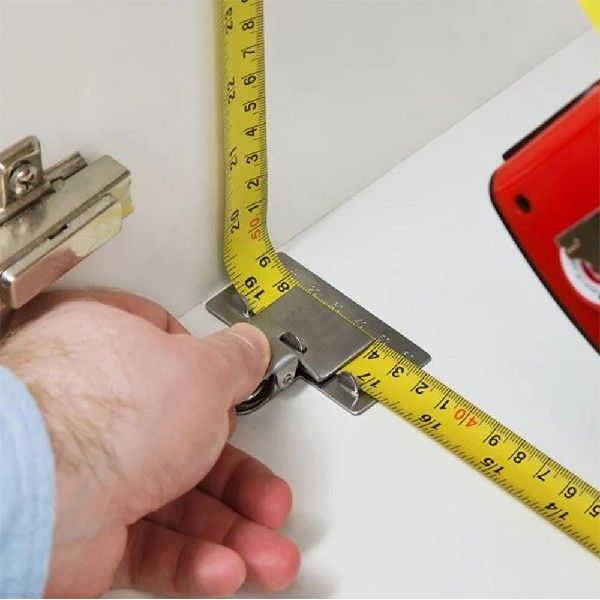 Measuring Tape Clip for Corners Band MessuWng Hilfe