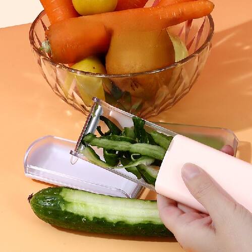 极速Multifunctional Vqegetable Cutter Peeler Plastic Slicer