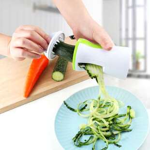 新品Carrot Cucumber Slicer Chopper Kitchen Gadget WHandheld