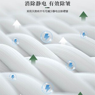 极速烘干羊毛球烘干机专s用干衣防缠绕家用去味除皱防静电衣物速
