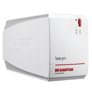 新品SANTAK山特UPS不间断电源Ky500/K1000-PRO防雷稳压家用办公电