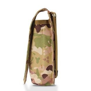 极速户外b战术AK弹夹包弹匣套molle包背心马甲挂袋双层2个双联弹