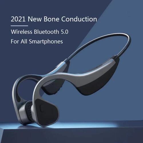 新品K8 Bone Conduction Headphones Handsfree WireYless BT