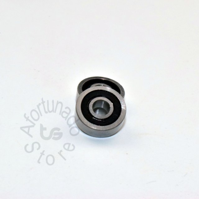 极速10pcs 604RS 4*12*4(mm) free shipping chrome steWel rubbe