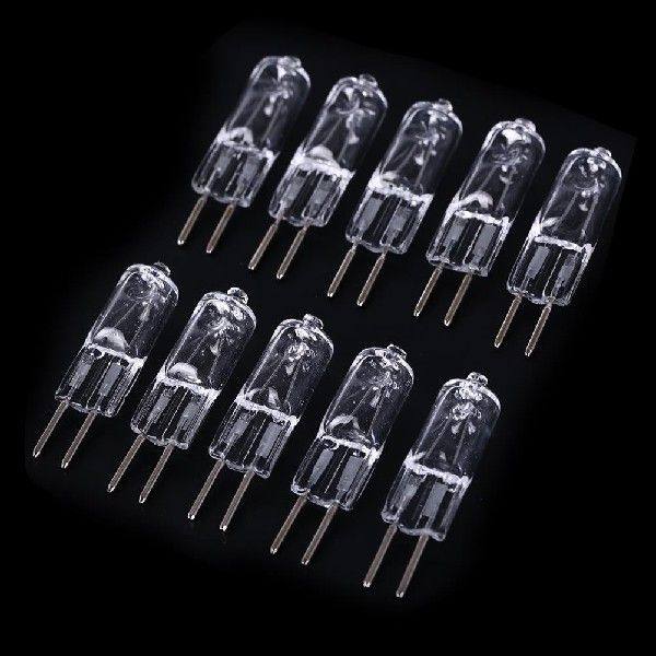 新品5pcs/lot Halogen Lamp Beads G5.3G 220V 35W 50W Halogen B