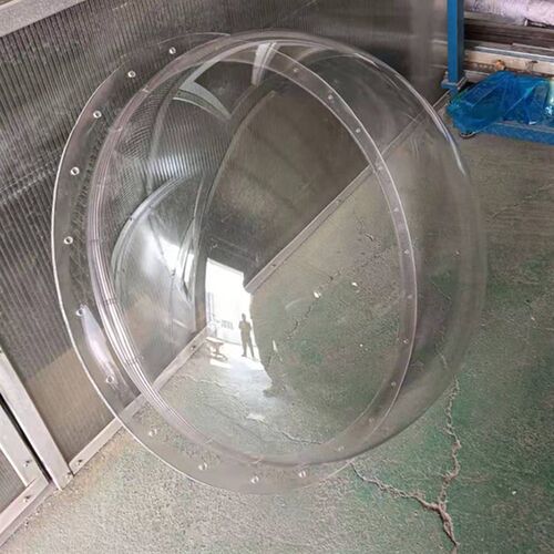 新品台力龙PC板采m光罩透明采光罩加工单双层锥形球形罩 PC板深加