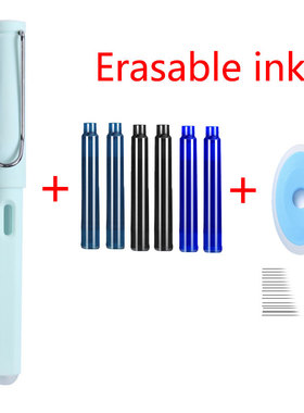 极速1 Pen +f 5 Ink Erasable Fountain Pen Kawaii Stationery 0