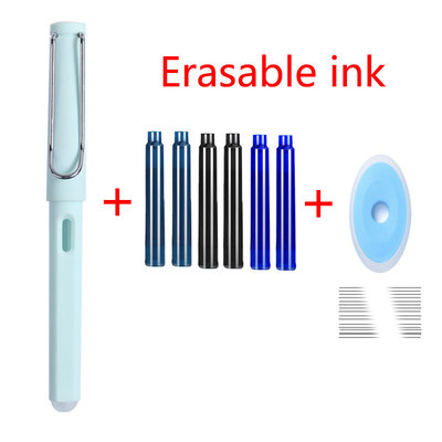 极速1 Pen +f 5 Ink Erasable Fountain Pen Kawaii Stationery 0
