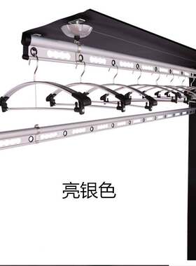 极速加厚手摇升降晾衣架双杆式室内家用嗮被子自动晒衣Z架单杆加