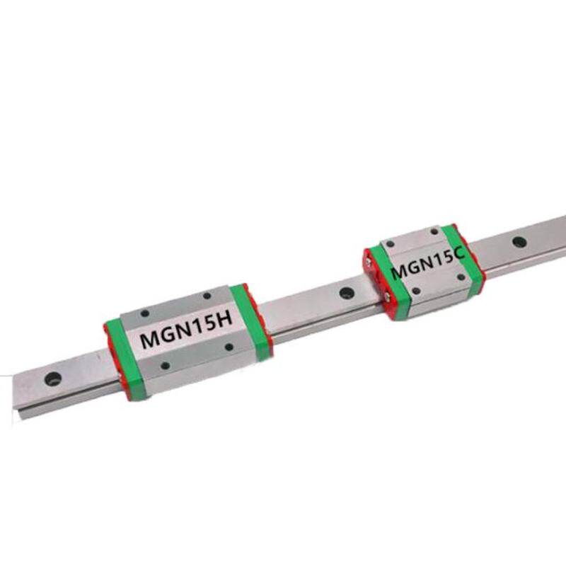 极速1PC Linear Guide Rail MGyN15 Width 15mm Length 100 200 3