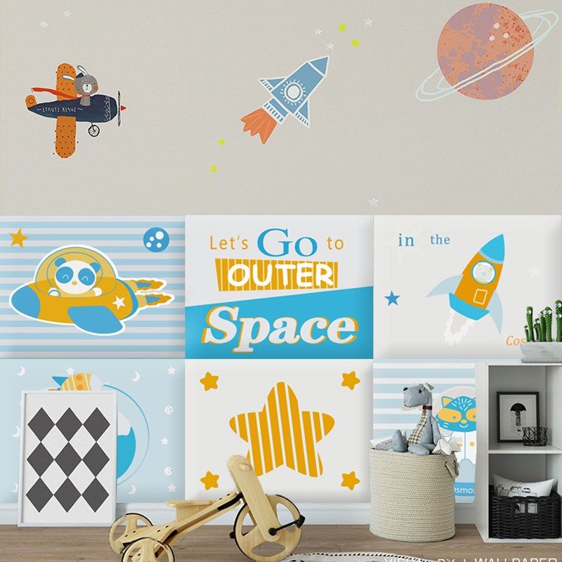 极速儿童幼儿园防碰撞磕立体墙贴榻榻G米墙围床围防撞软包背景墙,家装主材,背景墙软包,淘宝优惠券,粉丝福利购,淘宝优惠卷