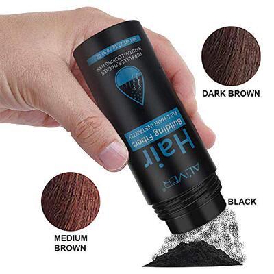 极速Hair Fibers for Thinning Hair wFith Spray Undetectable N