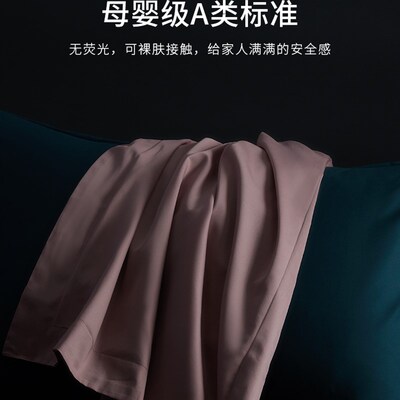 极速新款大枕头套60lcmx90cm式羽绒鹅绒枕套 超大纯棉枕头套 60x9