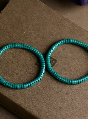 极速科技b松菱镁矿极限归圆药片手串 TY1437