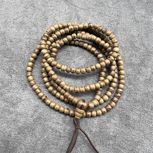 TY440 有药香气 极速4.7mm沉香五圈手w链 可做项链