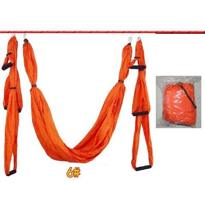 极速6 Handles AntiGravity Aerial Yoga CeilinOg Hammock Flyin