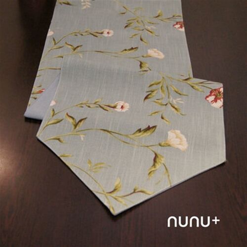 极速素素三角款素雅中式中国风样板间桌旗L 餐旗桌布床旗长条桌布