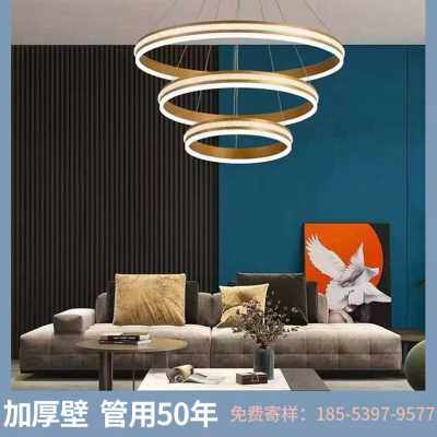 极速厂促生态h木护墙板板阳天花板厂房专用吊顶材料背景墙木格栅