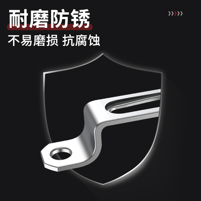黑色木得易隐形二合o一连接件螺丝家俱扣件全通半通平扣柜子配件