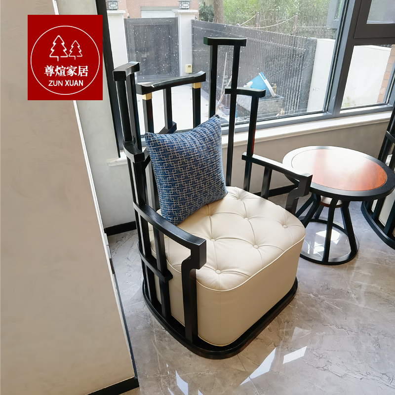 极速东方荟新中式刺猬紫檀红木乾堂沙发苏梨江南R别院客厅沙发原