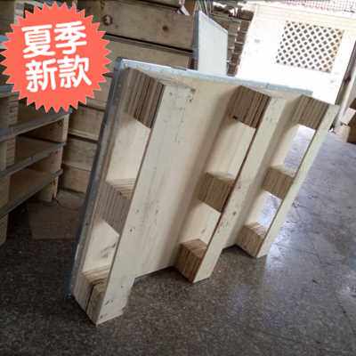 极速新品出g口叉车n防潮板托盘木架木质托盘免熏蒸托盘仓库托盘物