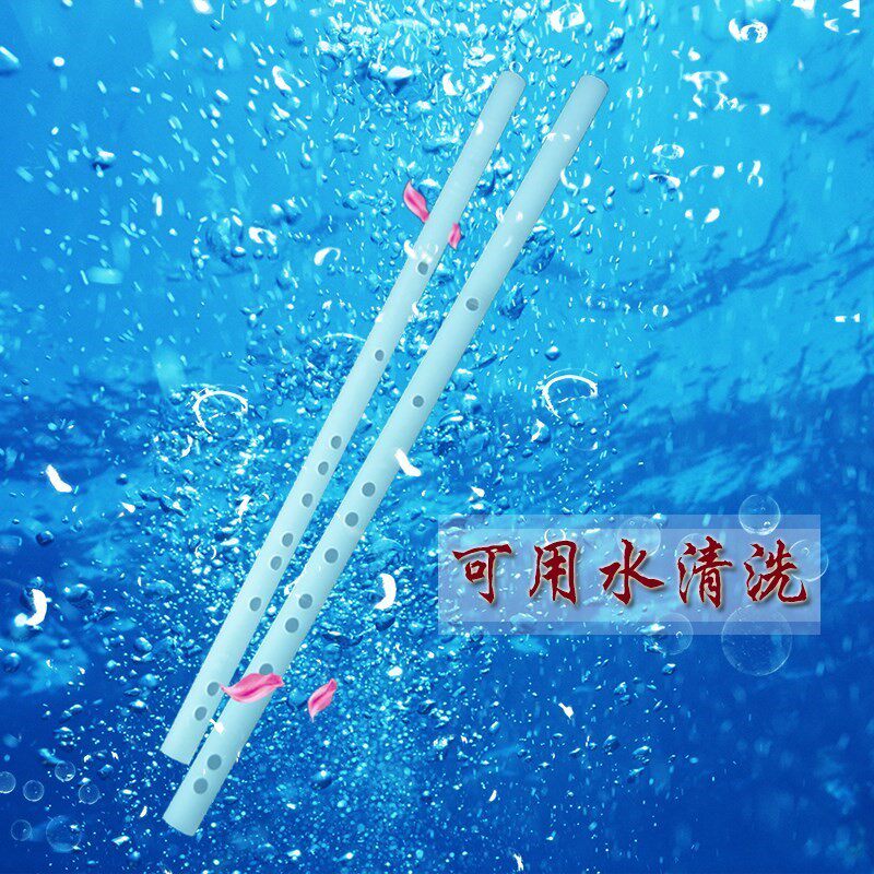 极速笛子玉笛 古风白玉透明有机玉笛G子透明女性男精制古风装饰学