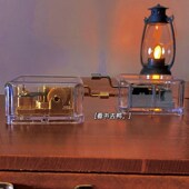 新品 圆a你一场魔法梦哈利波特手摇音乐盒创意解压小玩意八音