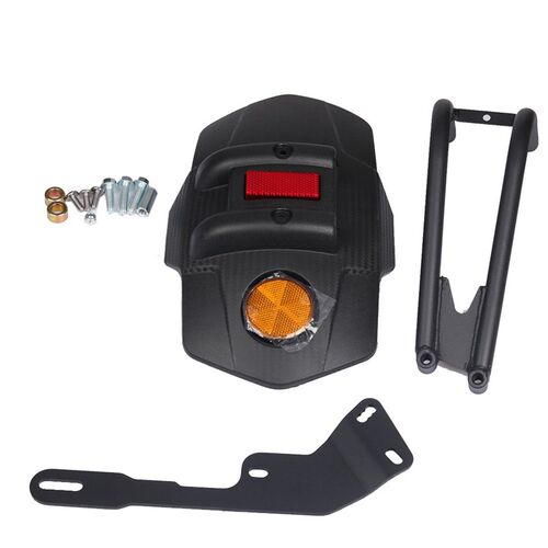 极速适用升仕ZfT310-X-X2-R2ZT250-R改装后挡泥板加宽挡水板后泥
