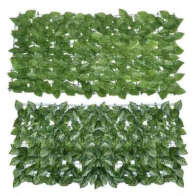 极速Garden Artificial Leaf Privacy Fence Roll WallV Landscap