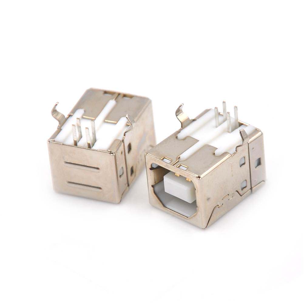新品10pcds/lot 90 Degree Type Printer USB Interface BF B USB