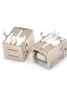 新品10pcds/lot 90 Degree Type Printer USB Interface BF B USB