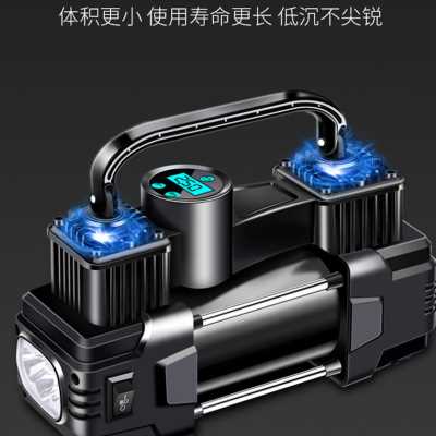 极速厂促速科优车载充气泵打气泵汽车用小型可P携式轿车电动多功