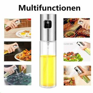 Olive Bot 新品 cBaking Bottle Vinegar Spray BBQ Oil