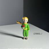 新品 总会有人手捧n鲜花为你而来小王子玫瑰花治愈桌面摆件礼