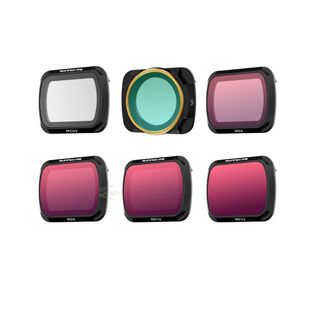 极速DJI Mavic Air 2 Lens Filter MCV CPL KND/PL Filters ND16