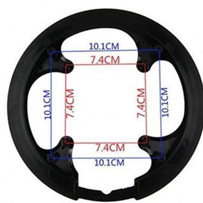极速大齿盘裤脚42折叠车链条配件大齿盘公路车F单车S48链罩多功能