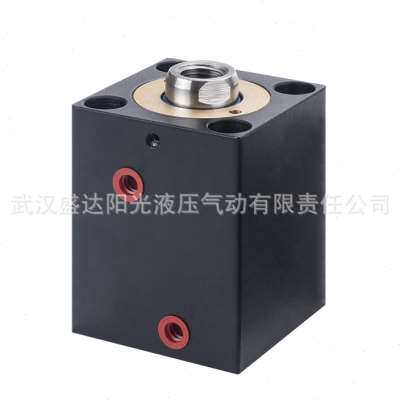 极速薄型液c压缸XLA25立式卧式X25内牙外牙OB方形夹具小型油缸