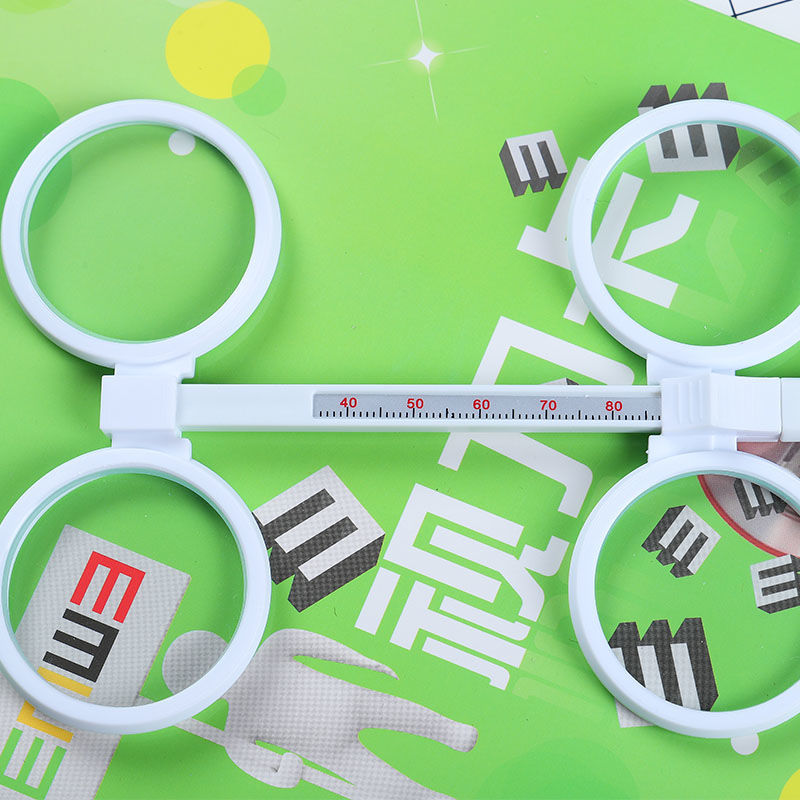 极速翻转拍儿童近视弱视散光视力矫正训练双面镜蝴蝶W镜反转拍弱