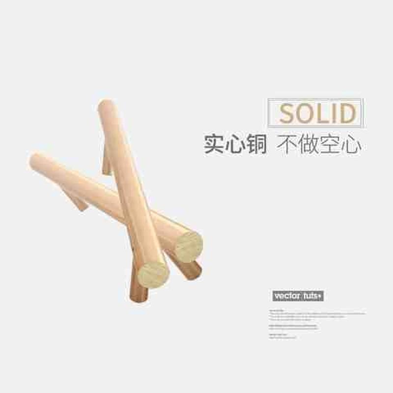 极速北欧抽屉橱柜门o黄铜拉手纯铜全铜金色铜把手柜门衣柜拉手现