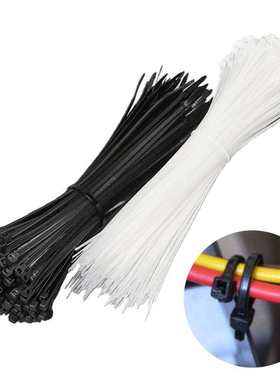 极速Nylon tie * 100 * 1s50 * 200 cable tie binding belt cabl