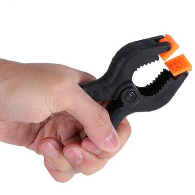 极速10Pcs Woodworking Ctlamps Spring Clamp A-Shape Plastic W