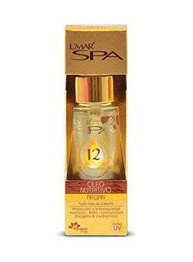 极速LMAR Nutritive Argan Oil zHair Treatment with 12 Natura