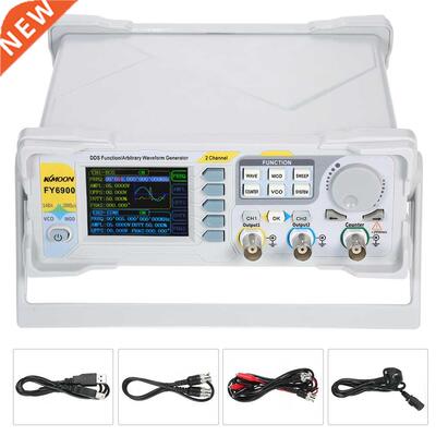 新品KKamoon 60MHz Dual Channel DDS Function Arbitrary Wavefo