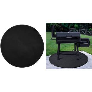 极速Barbecue Mat Under the Barbecue Mat ReusableT Barbecue M