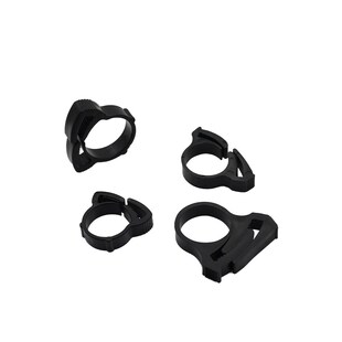 新品 Pipe DN16 DN17 Hose Fastener Gardenn Pcs 200 Connection