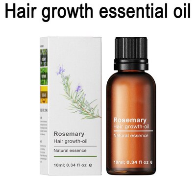 极速1 Set 10ml Rosemary Hair Faster Regrowth OiSl Serum Impr