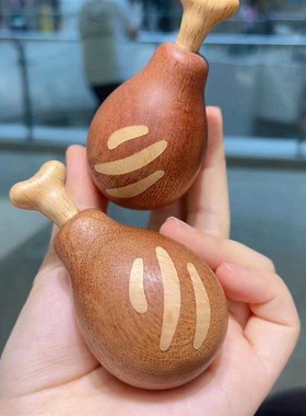 极速新品檀木鸡腿饰品文玩时尚配K饰佛珠饰品T2311