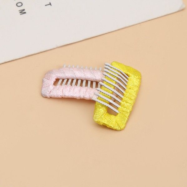 极速12pcs 12 Colors Cute Pet Dog Hairpin  HandmTade Pet Dog