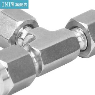 新品 Con Ferrule Tee 600 12mm Compression 1Pcs
