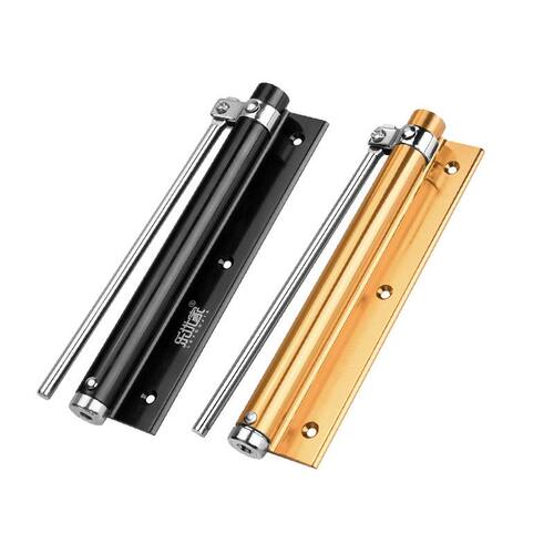 新品小型手动90度拉力常闭阻尼小区自动关门器P家用缓冲回弹双门